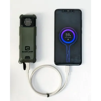 Портативний електричний фумігатор BaseCamp Max Repel (BCP 60200) - 2 Портативний електричний фумігатор BaseCamp Max Repel (BCP 60200) - 2 - Robinzon.ua