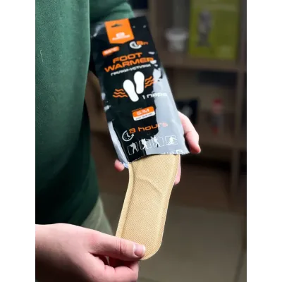 Хімічна грілка-устілка BaseCamp Foot Warmer, L/XL (BCP 80500) - 5 - Robinzon.ua