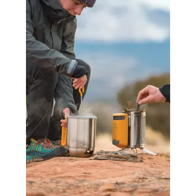 Набор чайник з френч-пресом Biolite Campstove KettlePot & Coffee Set (BLT BNA0101) - 8 Набор чайник з френч-пресом Biolite Campstove KettlePot & Coffee Set (BLT BNA0101) - 8 - Robinzon.ua