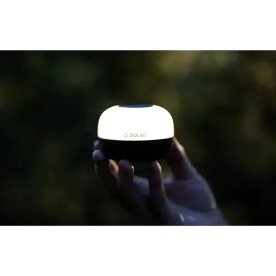 Кемпінговий ліхтар Biolite Alpenglow Mini 150, Charcoal (BLT LNC0101) - 6 - Robinzon.ua