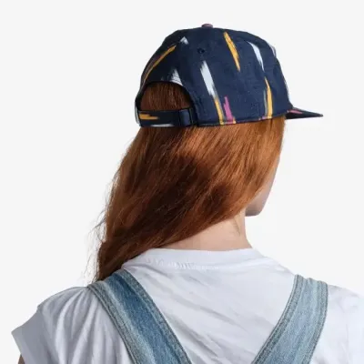 Кепка Buff Pack Baseball Cap, Elat Navy (BU 128592.787.10.00) - 5 - Robinzon.ua