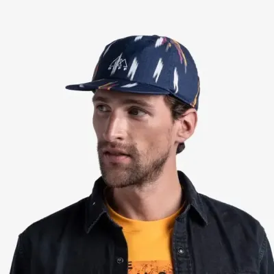 Кепка Buff Pack Baseball Cap, Elat Navy (BU 128592.787.10.00) - 7 - Robinzon.ua