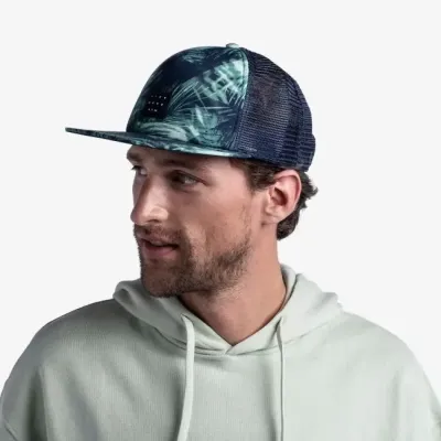 Кепка Buff Trucker Cap Kingara, Night Blue, L/XL (BU 128600.779.30.00) - 6 - Robinzon.ua