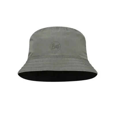 Панама Buff Travel Bucket Hat Gline, Black- Grey - S / M (BU 128626.999.20.00) - 2 - Robinzon.ua