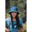 Панама Buff Trek Bucket Hat, Keled Blue - S/M (BU 122591.707.20.00) - 2 - Robinzon.ua
