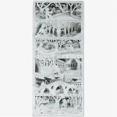 Шарф-труба Buff Coolnet UV, Camino Recuerdos, One Size (BU 134428.937.10.00) - 1 - Robinzon.ua