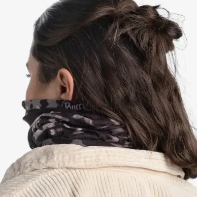 Шарф-труба Buff Original Ecostretch, Dramak Black (BU 129789.999.10.00) - 4 - Robinzon.ua