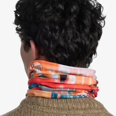 Шарф-труба Buff Original Ecostretch, Flow Multi (BU 129779.555.10.00) - 4 - Robinzon.ua