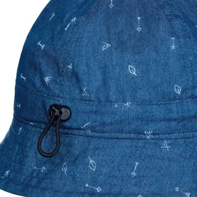 Панама дитяча (8-12) Buff Kids Bucket Hat, Arrows Denim (BU 120041.788.10.00) - 1 - Robinzon.ua