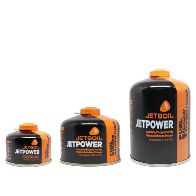 Резьбовой Газовый баллон Jetboil Jetpower Fuel, 450 г (JB JF450-EU) - 1 - Robinzon.ua