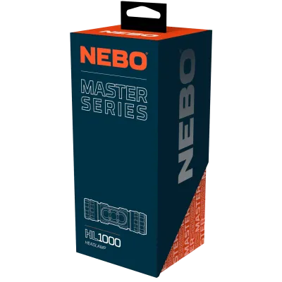 Налобний ліхтар Nebo Master Series HL 1000 (NB NEB-HLP-1006-G) - 2 - Robinzon.ua