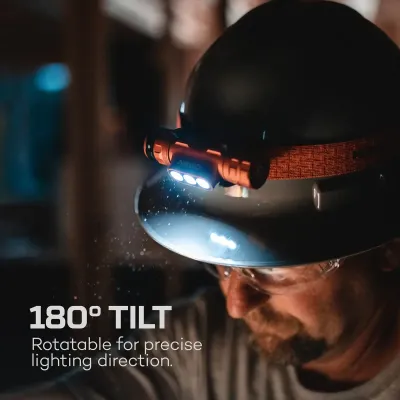 Налобний ліхтар Nebo Master Series HL 1000 (NB NEB-HLP-1006-G) - 5 - Robinzon.ua