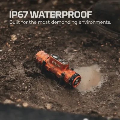 Налобний ліхтар Nebo Master Series HL 1000 (NB NEB-HLP-1006-G) - 6 - Robinzon.ua