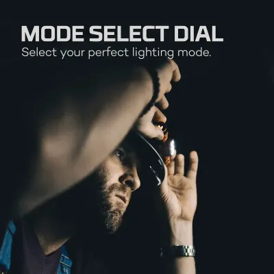 Налобний ліхтар Nebo Master Series HL 1000 (NB NEB-HLP-1006-G) - 7 - Robinzon.ua