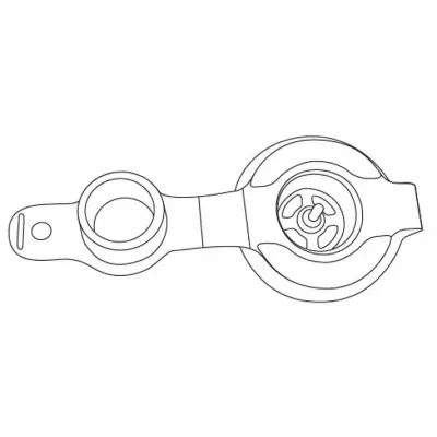 самонадувающийся килимок Pinguin Matrix NX, 198x62x3.8см, Orange (PNG 709322) - 1 - Robinzon.ua