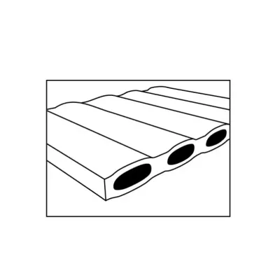 самонадувающийся килимок Pinguin Matrix NX, 198x62x3.8см, Orange (PNG 709322) - 2 - Robinzon.ua