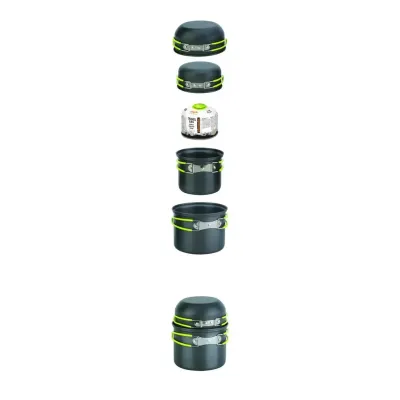 Набір посуду Pinguin Double Alu (PNG 603) - 1 - Robinzon.ua