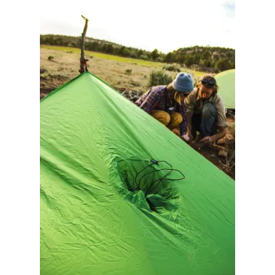 Дощовик-тент Tarp Poncho Green, 265 х 145 см від Sea to Summit (STS APONCHOGN) - 1 - Robinzon.ua