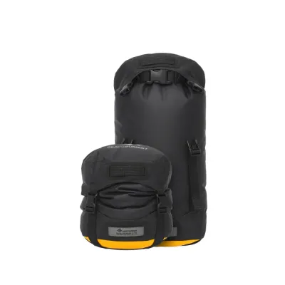 Компресійний Гермочехол Evac Compression Dry Bag HD, Jet Black, 8 л от Sea to Summit (STS ASG011041-040101) - 1 - Robinzon.ua