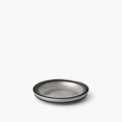 Миска складная Sea to Summit Detour Stainless Steel Collapsible Bowl, Beluga Black, M (STS ACK039011-050101) - 1 - Robinzon.ua