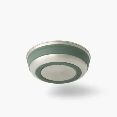 Миска складная Sea to Summit Detour Stainless Steel Collapsible Bowl, Laurel Wreath Green, L (STS ACK039011-062008) - 2 - Robinzon.ua