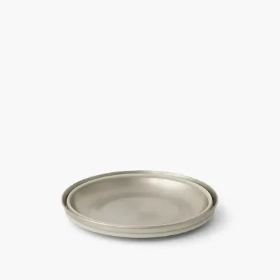 Миска складная Sea to Summit Detour Stainless Steel Collapsible Bowl, Moonstruck Grey, L (STS ACK039011-061806) - 1 - Robinzon.ua
