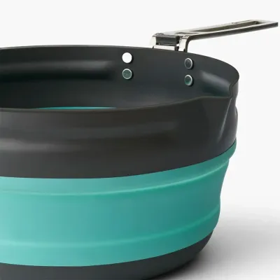 Набор посуды Sea to Summit Frontier UL Collapsible One Pot Cook Set w/ 2.2L Pot, на 2 персони (STS ACK026031-122101) - 7 - Robinzon.ua