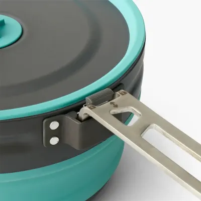 Набор посуды Sea to Summit Frontier UL Collapsible One Pot Cook Set w/ 2.2L Pot, на 2 персони (STS ACK026031-122101) - 8 - Robinzon.ua