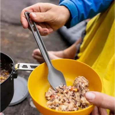 Набір столових приборів Sea to Summit Frontier UL Cutlery Set, довга виделка і ложка (STS ACK034021-121703) - 1 - Robinzon.ua