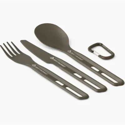 Набір столових приборів Sea to Summit Frontier UL Cutlery Set, виделка, ніж, ложка (STS ACK034021-121702) - 1 - Robinzon.ua