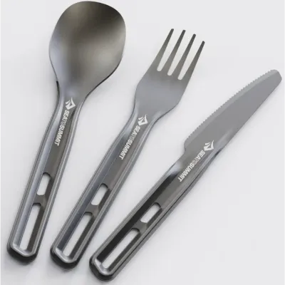 Набір столових приборів Sea to Summit Frontier UL Cutlery Set, виделка, ніж, ложка (STS ACK034021-121702) - 3 - Robinzon.ua