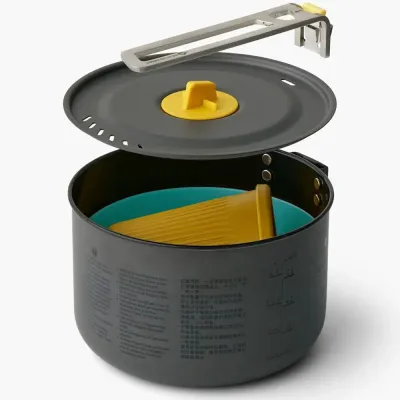 Набор посуды Sea to Summit Frontier UL One Pot Cook Set S, на 1 персону (STS ACK027031-122104) - 1 - Robinzon.ua