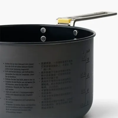 Каструля Sea to Summit Frontier UL Pot, 1,3 L, Grey (STS ACK027011-381701) - 4 - Robinzon.ua