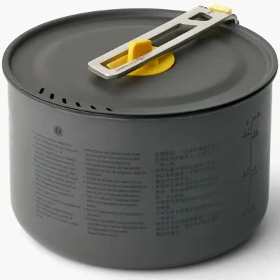 Каструля Sea to Summit Frontier UL Pot, 2 L, Grey (STS ACK027011-391702) - 2 Каструля Sea to Summit Frontier UL Pot, 2 L, Grey (STS ACK027011-391702) - 2 - Robinzon.ua