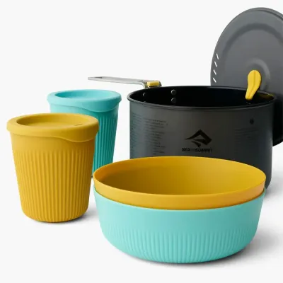 Набор посуды Sea to Summit Frontier UL Two Pot Cook Set, 6 предметів, на 2 персони (STS ACK027031-122103) - 2 - Robinzon.ua