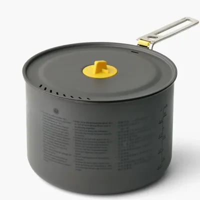 Набір каструль Sea to Summit Frontier UL Two Pot Set, 1.3L + 3L (STS ACK027031-122101) - 5 - Robinzon.ua