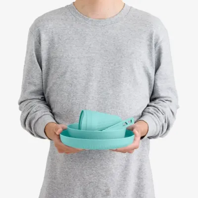 Набор посуды Sea to Summit Passage Dinnerware Set, 1P, 7 Piece, Aqua Sea Blue (STS ACK037051-120219) - 3 - Robinzon.ua
