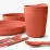 Набор посуды Sea to Summit Passage Dinnerware Set, 1P, 7 Piece, Spicy Orange (STS ACK037051-120820) - 1 - Robinzon.ua