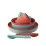 Набор посуды Sea to Summit Passage Dinnerware Set, 2P, 14 Piece, Spicy Orange/Aqua Sea Blue (STS ACK037051-122123) - 1 - Robinzon.ua