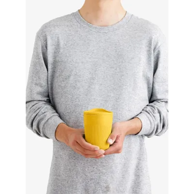 Кружка Sea To Summit Passage Insulated Mug, 475 мл, Arrowwood Yellow (STS ACK037031-050901) - 5 - Robinzon.ua