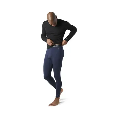 Термоштаны мужские Smartwool Men's Merino 250 Baselayer Bottom Boxed, Black, L (SW SW016362.001-L) - 3 - Robinzon.ua
