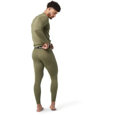 Термоштаны мужские Smartwool Men's Merino 250 Baselayer Bottom Boxed, Winter Moss Heather, L (SW SW016362.K661-L) - 7 - Robinzon.ua