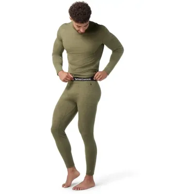 Термоштаны мужские Smartwool Men's Merino 250 Baselayer Bottom Boxed , Winter Moss Heather, XL (SW SW016362.K661-XL) - 1 - Robinzon.ua