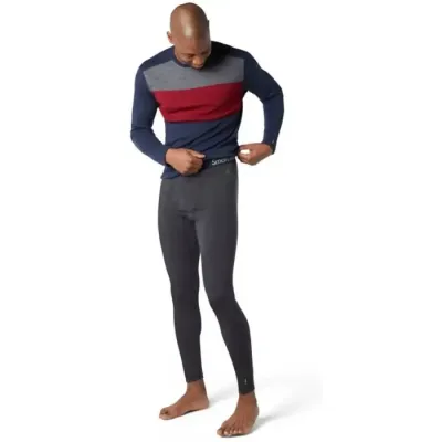 Термоштаны мужские Smartwool Men's Merino 250 Baselayer Bottom Boxed , Winter Moss Heather, XL (SW SW016362.K661-XL) - 8 - Robinzon.ua
