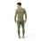 Кофта чоловіча Smartwool Men's Merino 250 Baselayer Crew Boxed, Winter Moss Heather, L (SW SW016350.K661-L) - 2 - Robinzon.ua