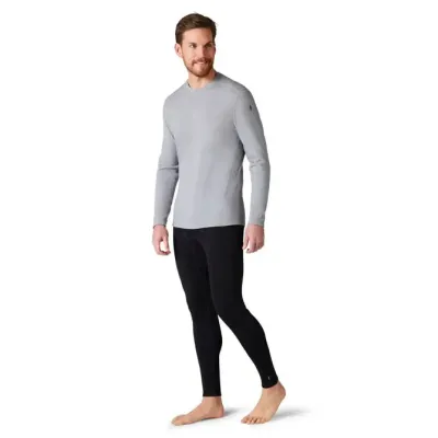 Кофта чоловіча Smartwool Men's Merino 250 Baselayer Crew Boxed, Winter Moss Heather, XL (SW SW016350.K661-XL) - 3 - Robinzon.ua