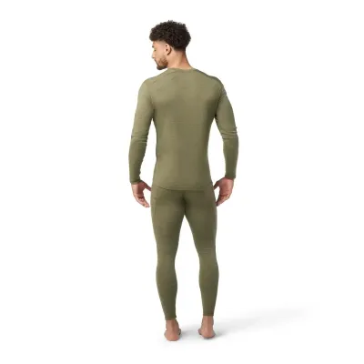 Термокофта чоловіча Smartwool Men's Merino 250 Baselayer Crew Boxed, Winter Moss Heather, XXL (SW SW016350.K661-XXL) - 2 - Robinzon.ua