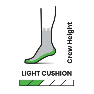 Шкарпетки чоловічі Smartwool Classic Hike Light Cushion Crew, Light Gray, XL (SW SW012900.039-LX) - 1 Шкарпетки чоловічі Smartwool Classic Hike Light Cushion Crew, Light Gray, XL (SW SW012900.039-LX) - 1 - Robinzon.ua