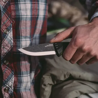 Ніж SOG Aegis FX, Black/Moss Green (SOG 17-41-04-41) - 8 - Robinzon.ua