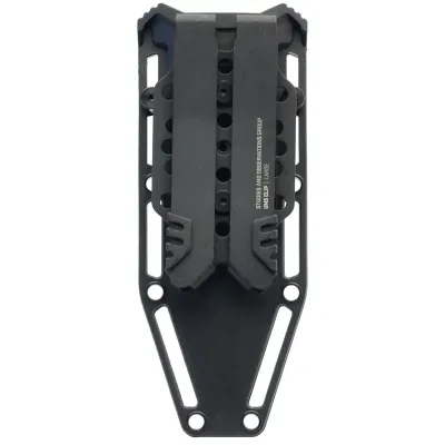 Ніж SOG Recondo FX, Black/Partially Serrated (SOG 17-22-02-57) - 5 - Robinzon.ua